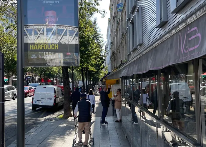 Appartement Paris شقة *