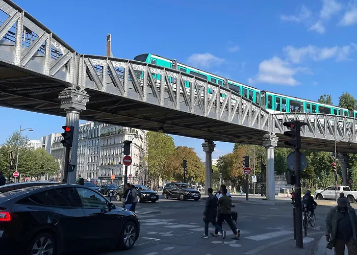 Appartement Paris شقة *