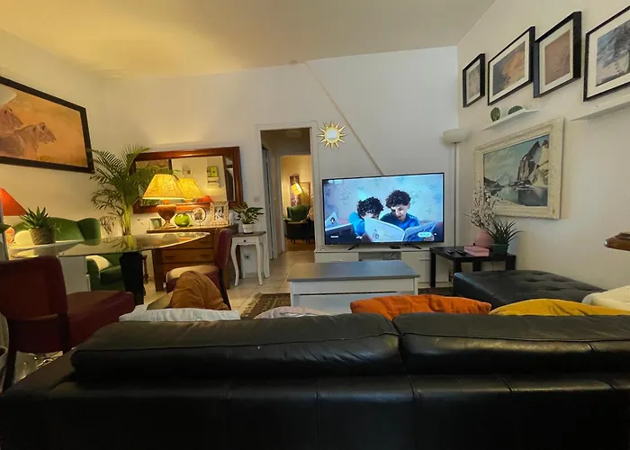 公寓 Appartement Paris 巴黎