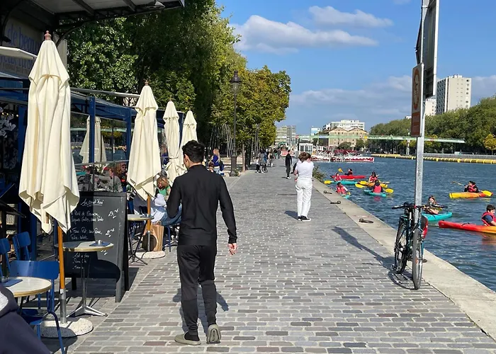 شقة Appartement Paris باريس