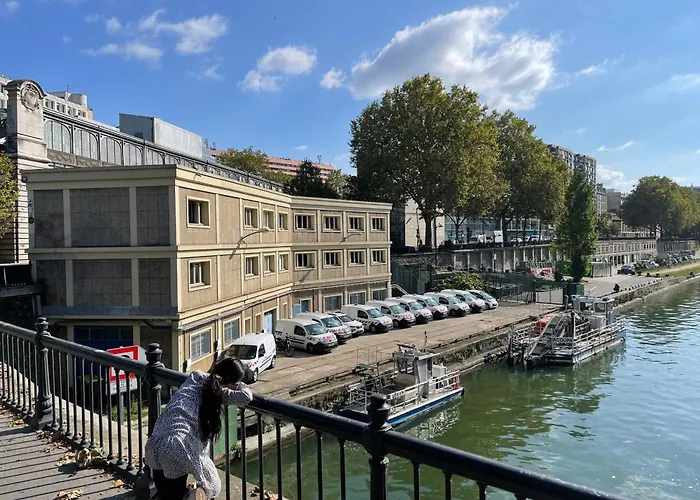 Appartement Paris شقة